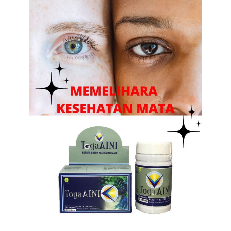 Toga Aini *OBAT MATA
