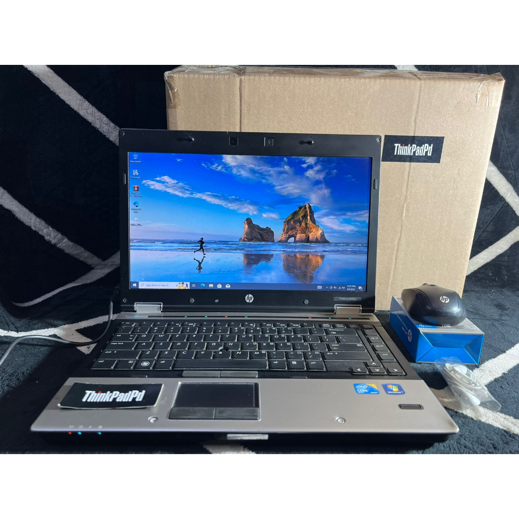Laptop Hp Elitebook 8440p Core i5 Ram 4gb HDD Murah