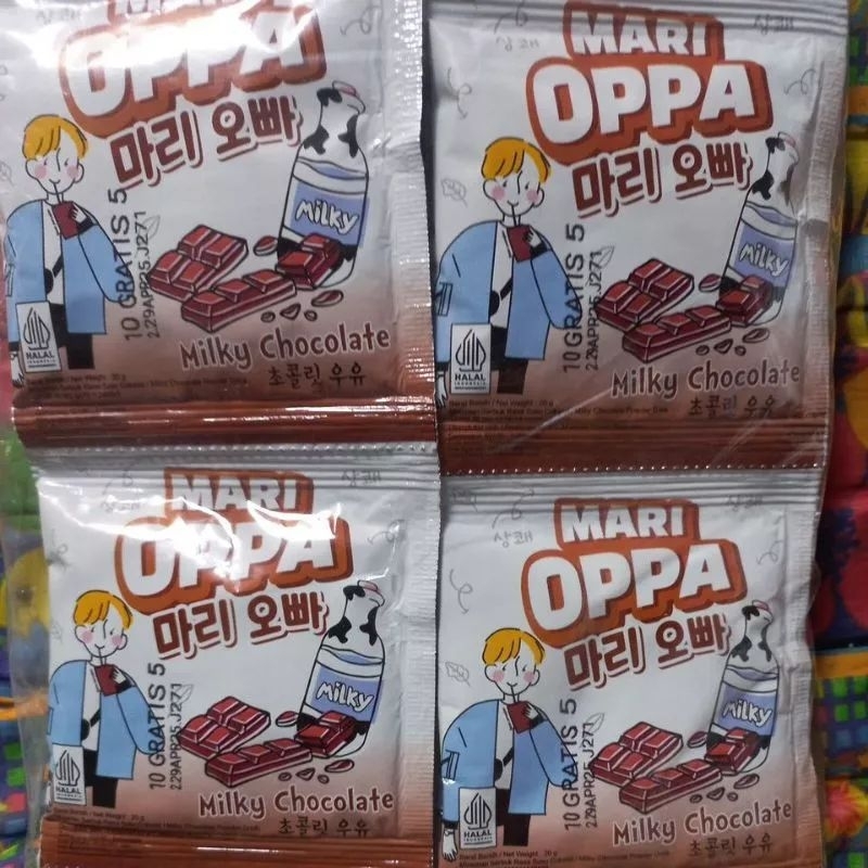 

MARI OPPA renceng isi 15 pcs