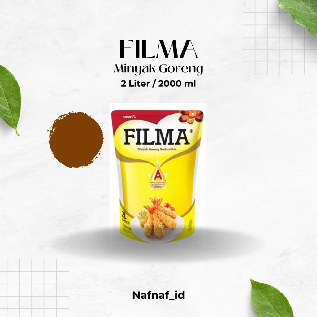 

Filma Minyak Goreng 2 L / 2000 ml