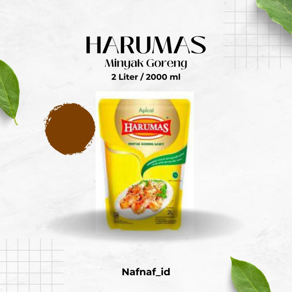

Harumas Minyak Goreng 2 L / 2000 ml