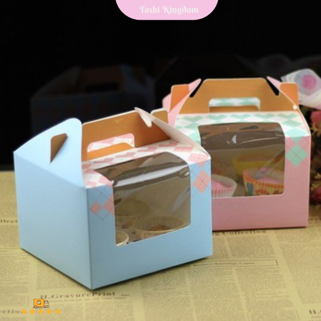 

Kotak Kado Kue Kotak Mika cake gg box hampers kotak roti paperbox kue kotak kado cupcake