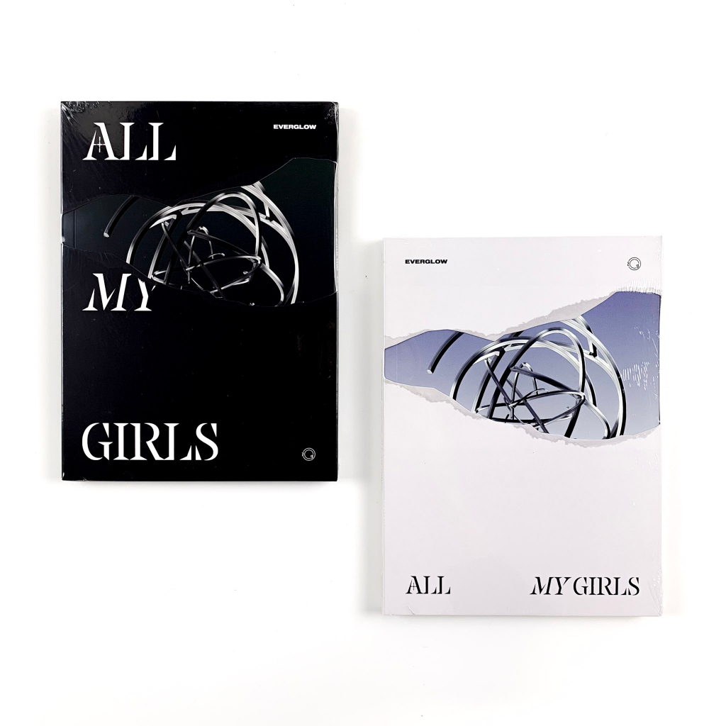 EVERGLOW 4TH SINGLE ALBUM - ALL MY GIRLS