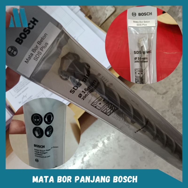 Mata Bor Beton Bosch SDS Plus-1 16mm