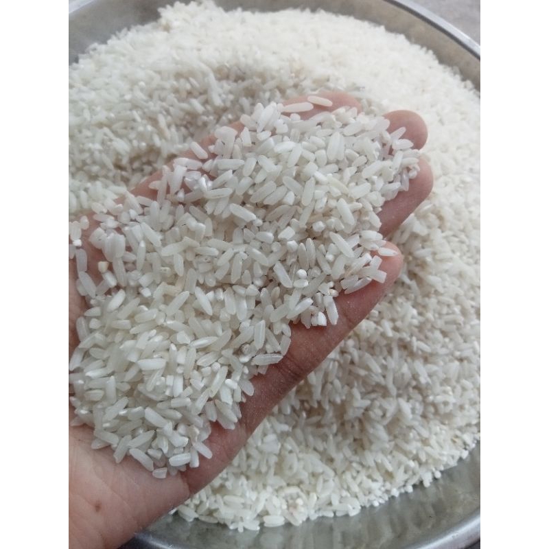 

beras lokal panenan sendiri