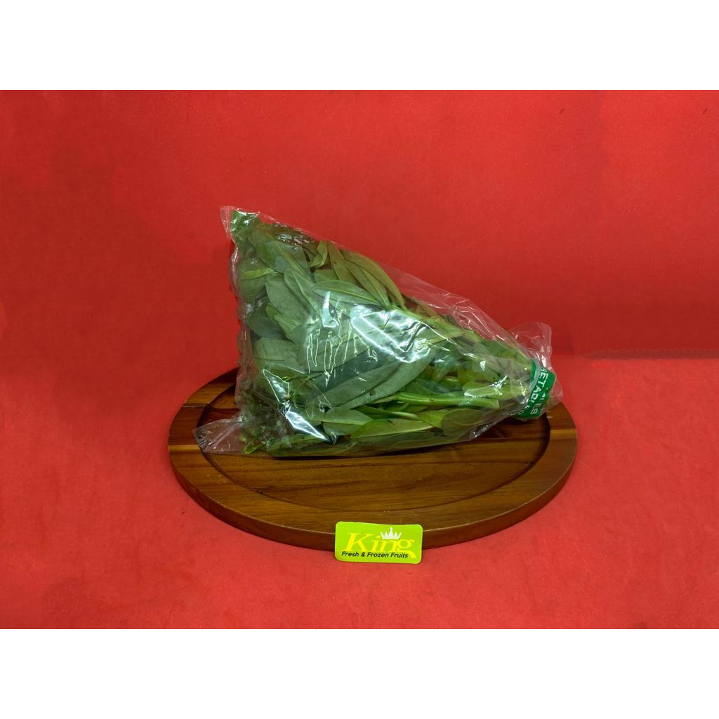 

Daun ginseng segar, daun ginseng, sayur daun ginseng fresh