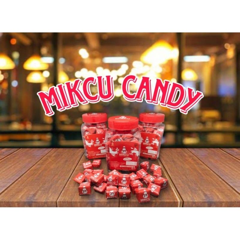 

MIKCU CANDY DADU PERMEN SUSU VANILLA PERMEN VIRAL