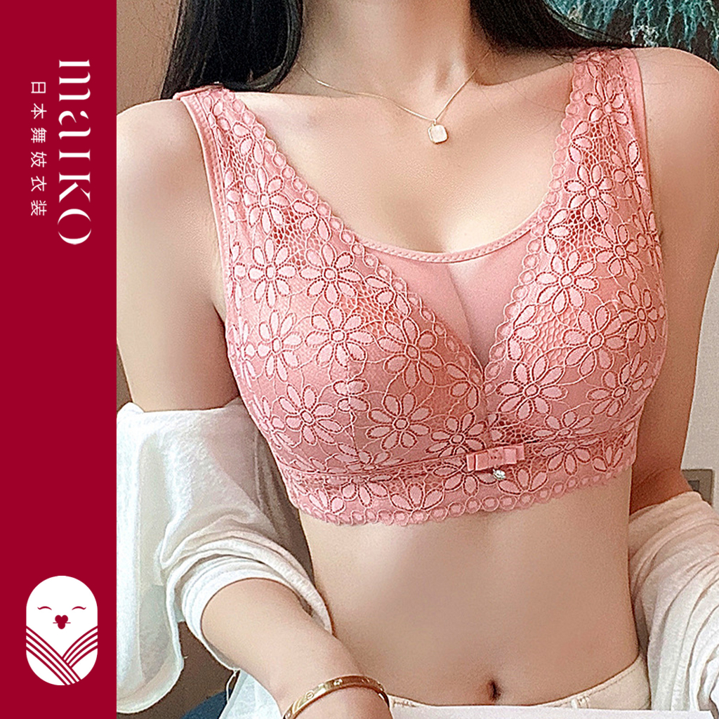 [ MAIKO JAPAN ] Lala Bra BH JUMBO Big SIZE 36 - 44 Ukuran Besar Push Up Tanpa Kawat Wanita Bikini Sp