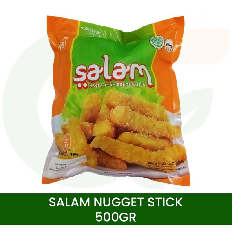 

Salam Nuget Stick 500 Gram