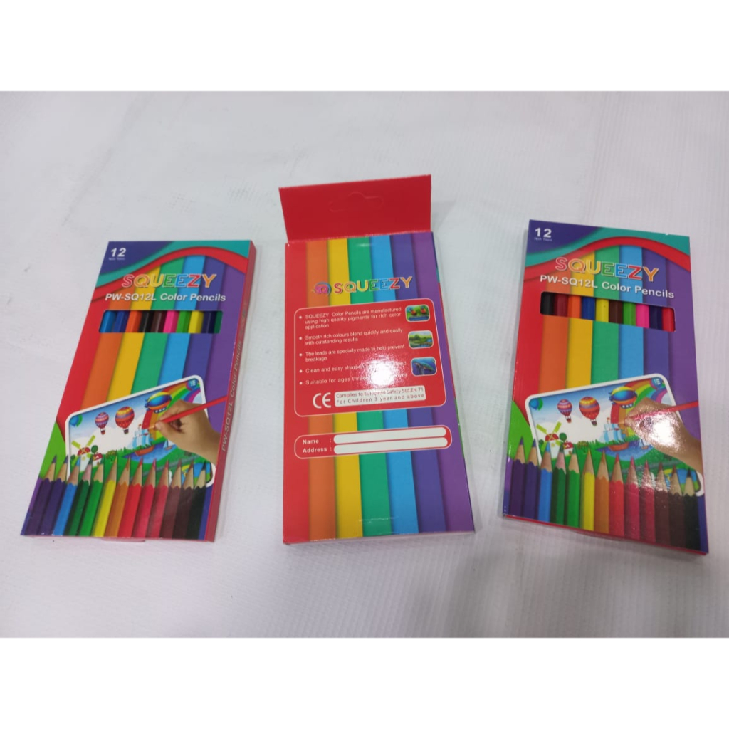 

PENSIL WARNA SQUEEZY ISI 12 BUAH