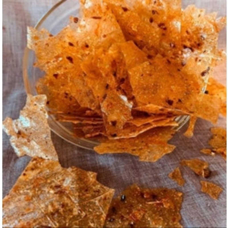 

KERIPIK KACA PEDAS DAUN JERUK 500 GRAM