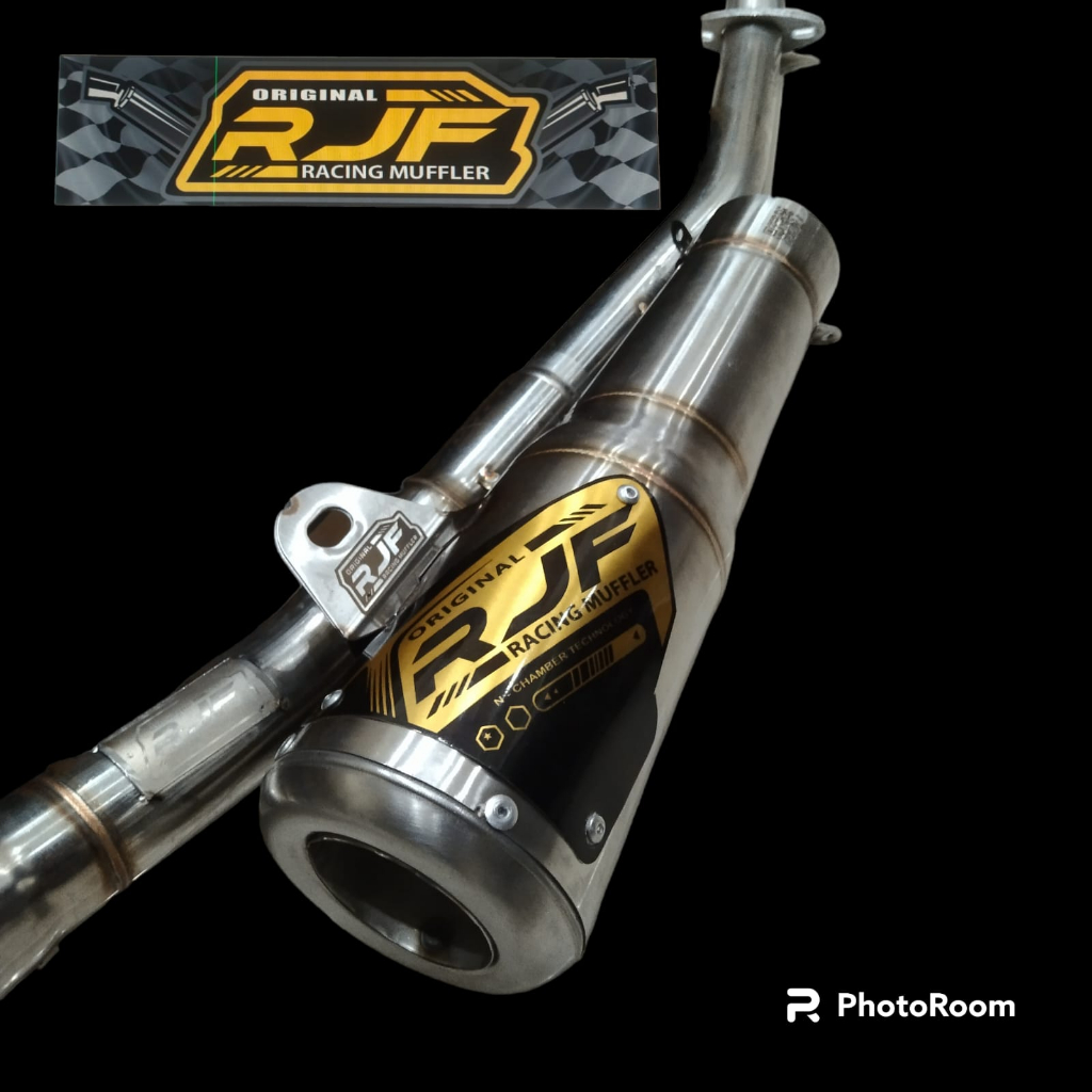 KNALPOT RJF ORIGINAL NOT RCB JUPITER Z/VEGA R/ZR JUPITER Z1 CRYPTON SUPRA FIT SUPRA X GRAND C70 SUPR