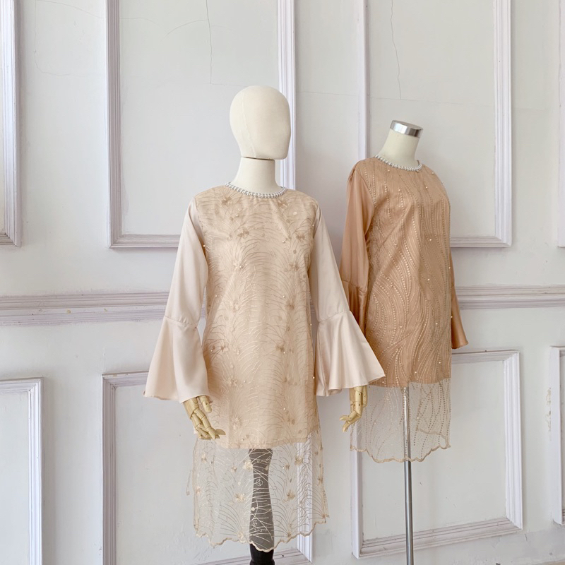 Ghania (Tunik & Celana) | One Set Kondangan / Tunik Kondangan