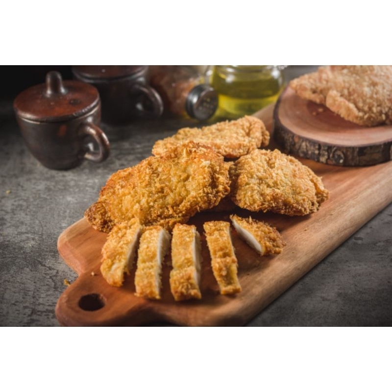

Chicken Katsu isi 7 Besar