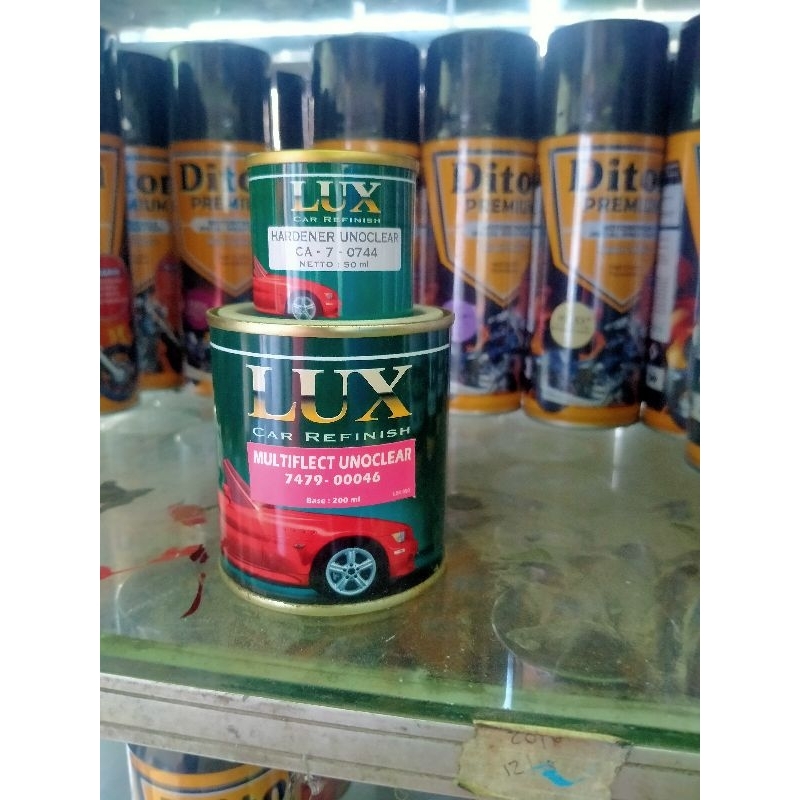 clear lux multfleck Uno clear/clear hologram ( 250g )