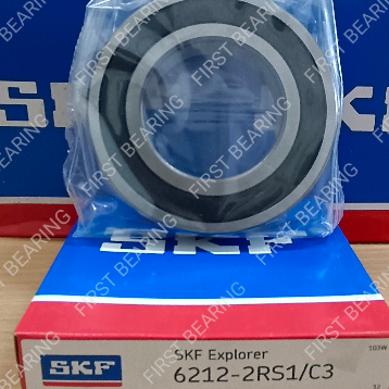 Bearing Lahar SKF 6212 2RS C3 , 6212-2RSC3 , 6212 llu c3