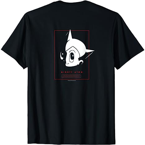 BAJU KAOS Astro Boy SHADOW(Atom) (C)TEZUKA PRODUCTIONS T-Shirt Cotton Combed 24s