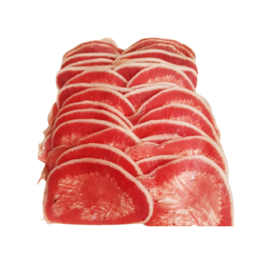 

Australian Ox Tongue Sliced / Lidah Sapi Iris / Gyutan 250gr