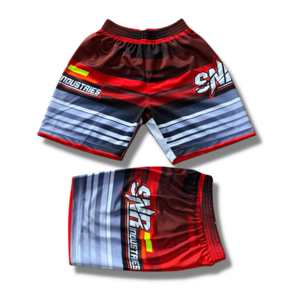 Celana voli full printing, kolor snr full printing, celana olahraga voly futsal badminton, celana ko