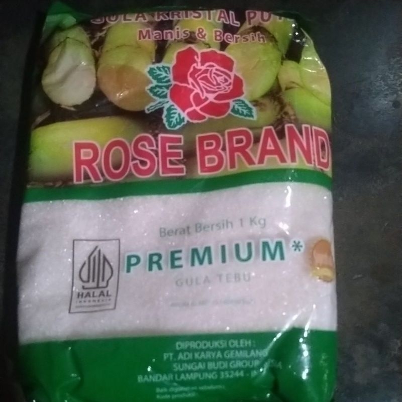 

Gula pasir Rose Brand