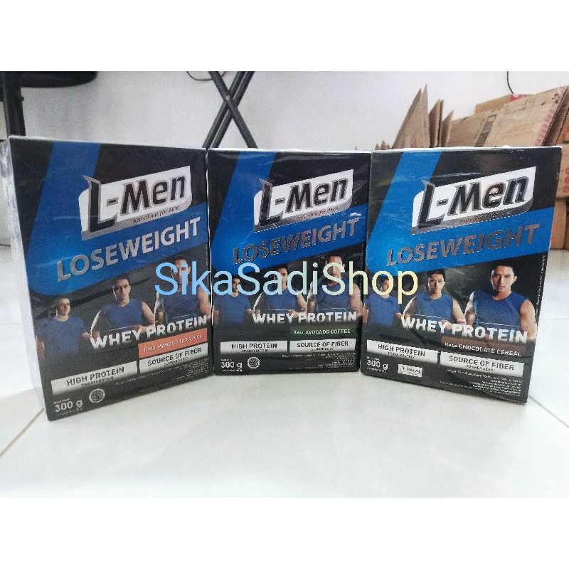 

L-Men Loseweight Avocado Coffee - Chocolate Cereal 300gr L - Mango Sticky Rice - Men Lose Weight 300 gr