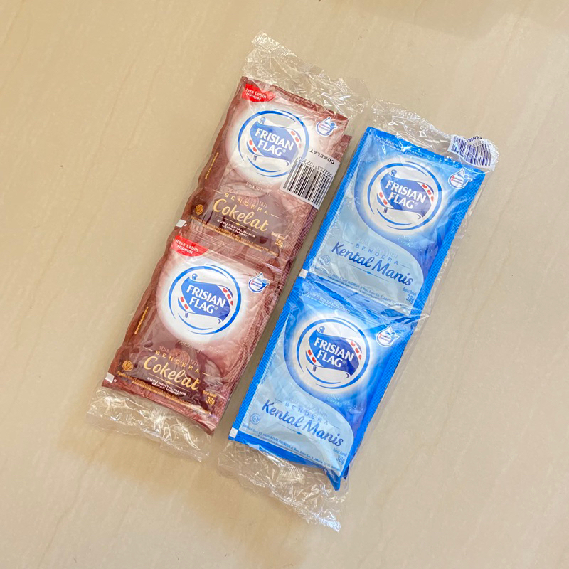 

Susu Bendera Putih & Coklat [2 Rtg Isi 12 Pcs]