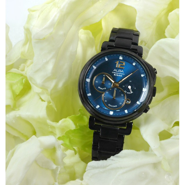 Jam Tangan Pria ALBA AT3E21X1 Original
