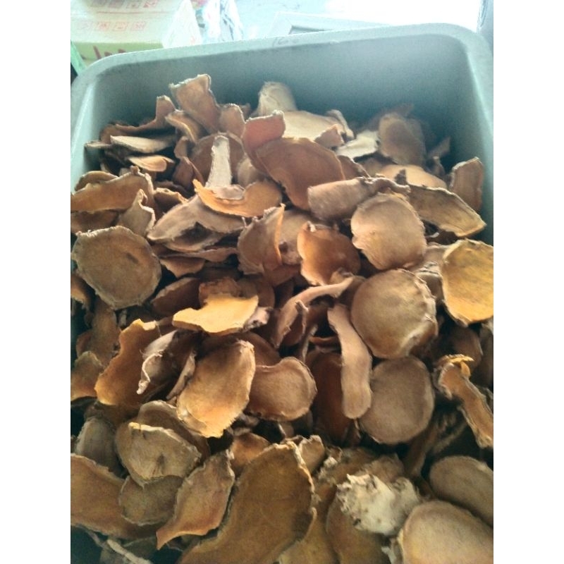 

Temulawak Kering Dan Basah