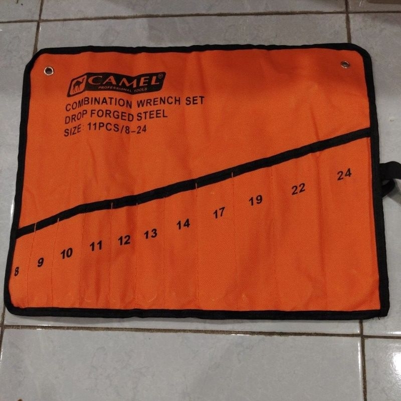 Baju kunci ring pas 11pcs / Tas Kunci Ring pas 11pcs