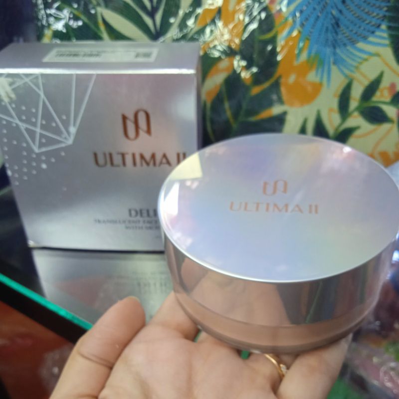 ULTIMA face powder