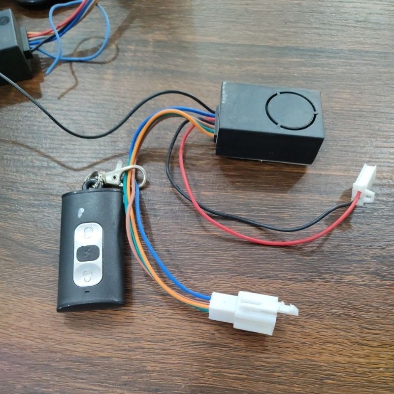 Remote sepeda listrik Goda  remote alarm Exotic remote sepeda listrik Uwinfly