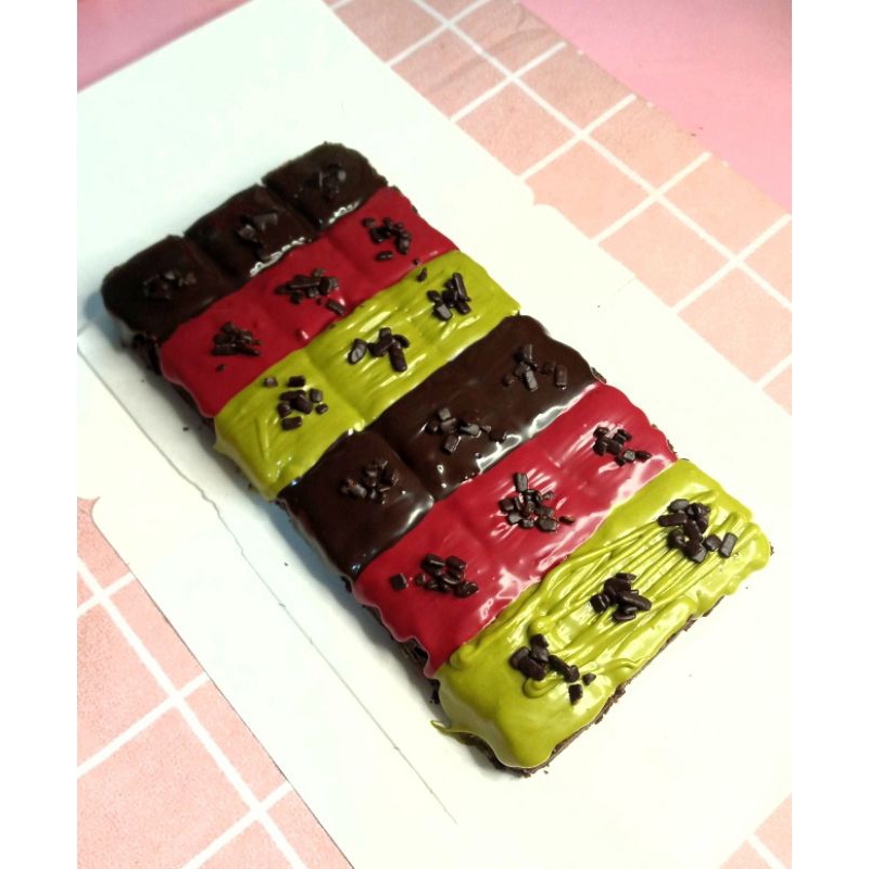 

( KHUSUS INSTANT ) Brownies fudgy lumer size 20x10