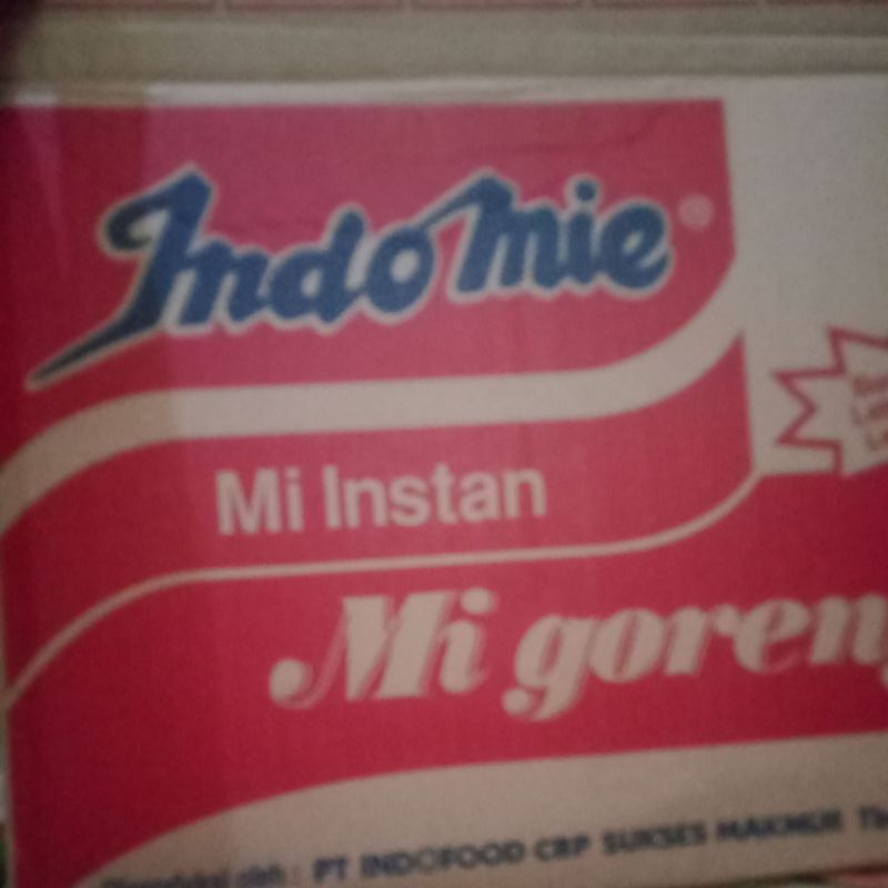 

Mie instan/ Indomie/mie sedaap isi 40