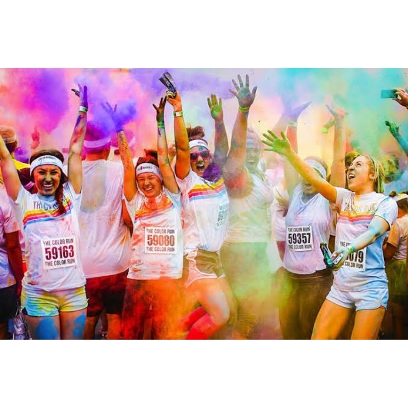 

HOLY POWDER / TEPUNG WARNA / TEPUNG HOLLY COLOR RUN TERMURAH