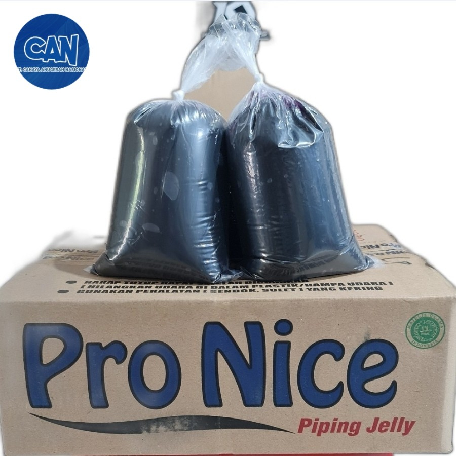 

Selai Jelly Pro Nice Premium Rasa Blueberry 1Kg