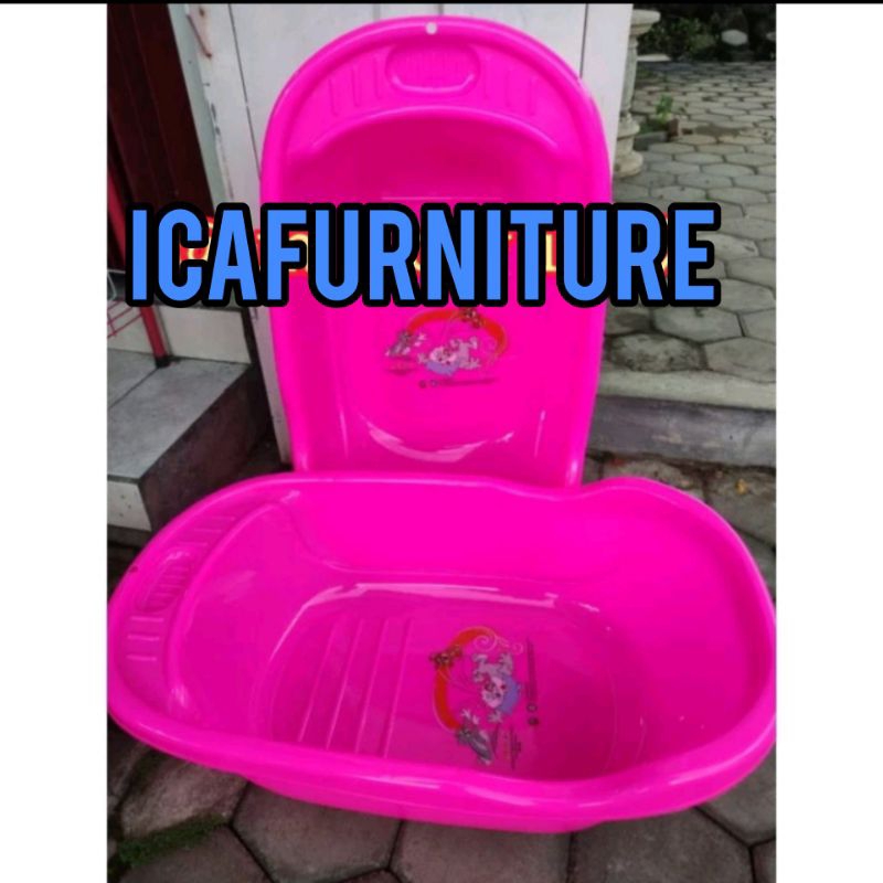 BAK MANDI BAYI PLASTIK