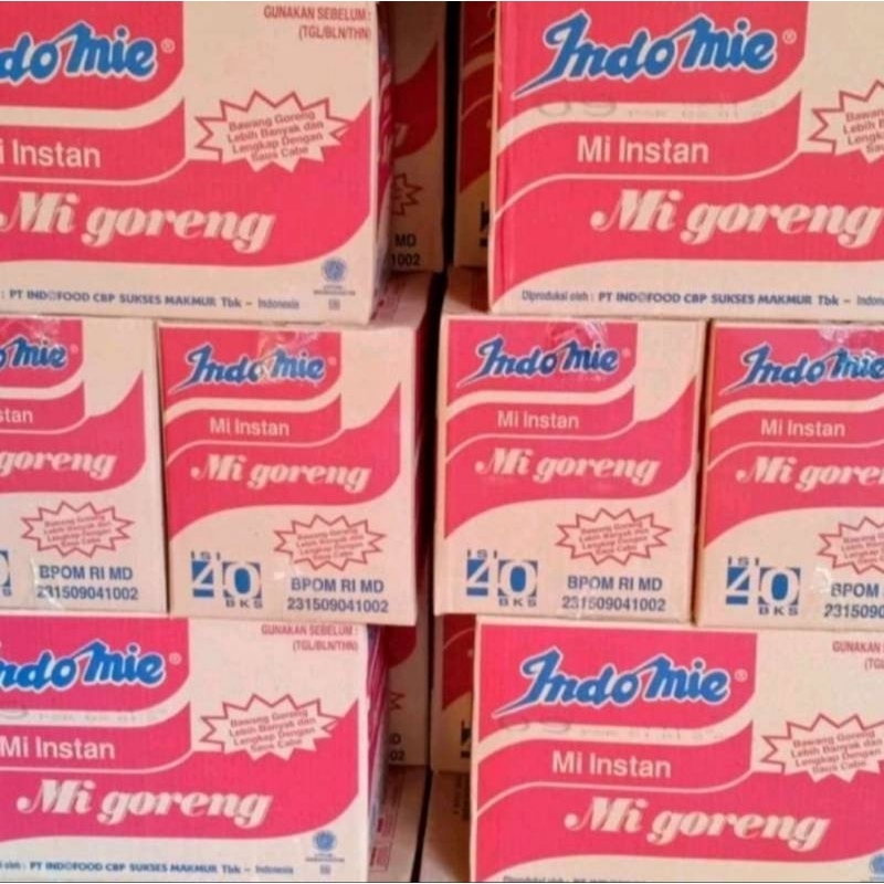 

Aneka mie kemasan dus