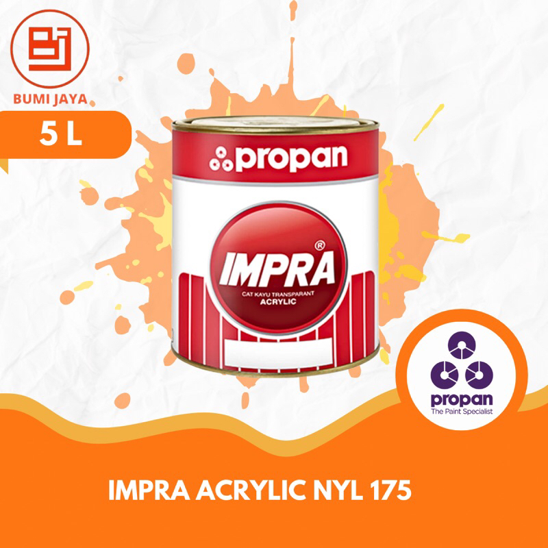 cat propan impra acrylic nyl 175 5ltr