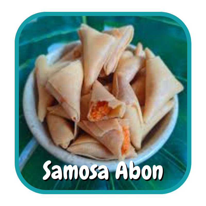 

Samosa Kering 118 gram si mang