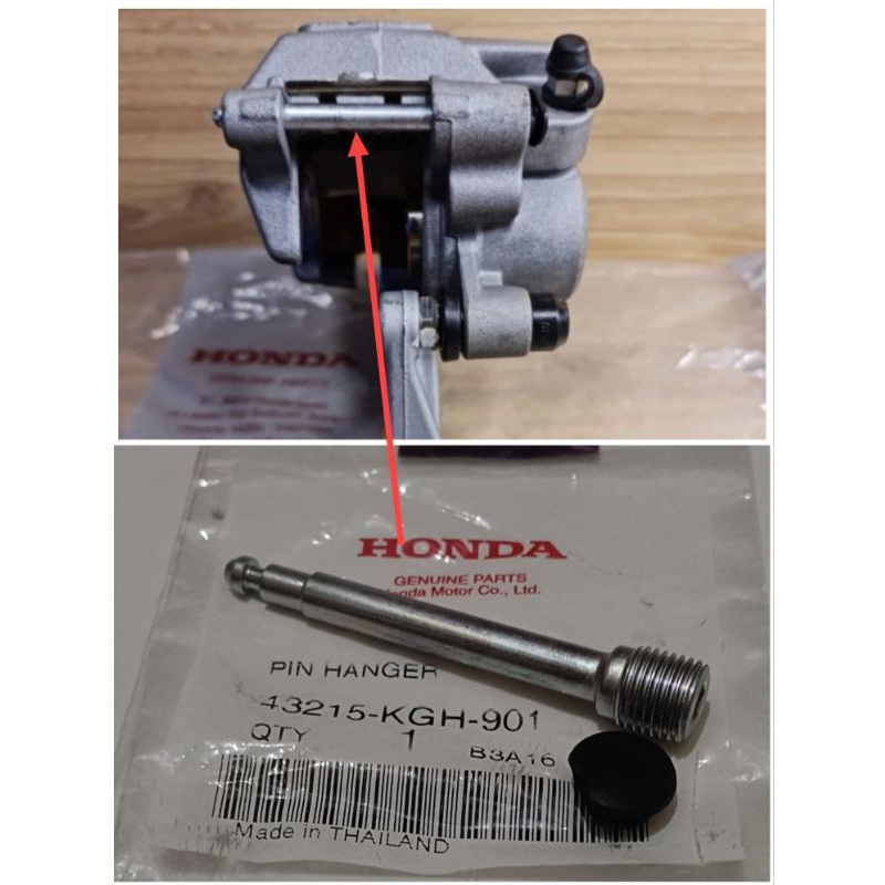 pin kampas rem belakang crf cb cbr original Part: 43215KGH901