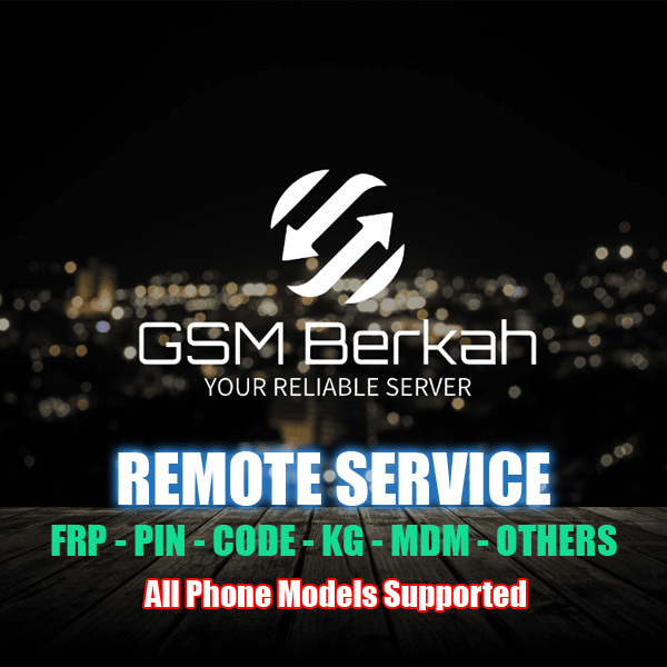 Jasa Remote Unlock FRP PIN POLA KG LOCK MDM | GSM BERKAH
