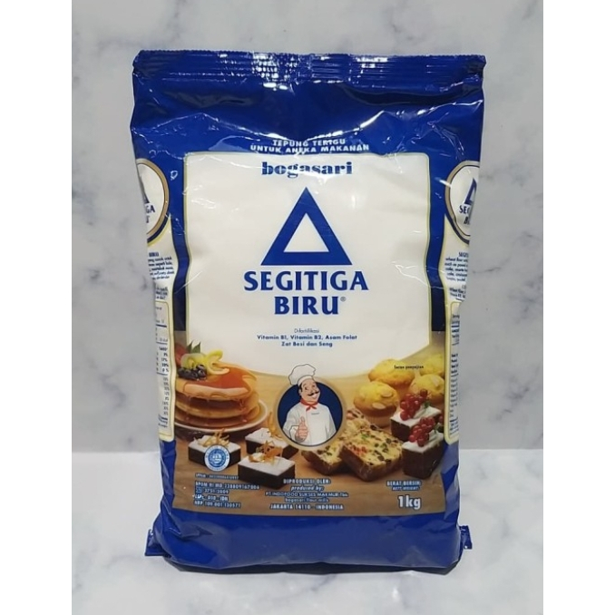 

Terigu Segitiga Biru 1kg x 2pcs