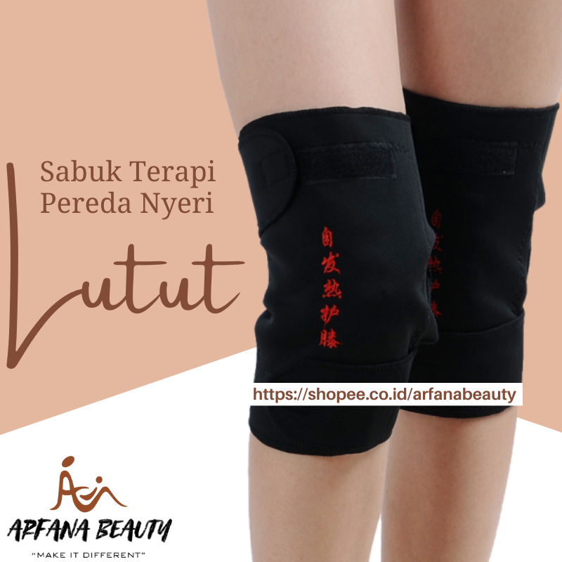 Alat Terapi Deker Lutut Pads Theraphy Original 1 Pasang Alat Kesehatan Deker Kaki