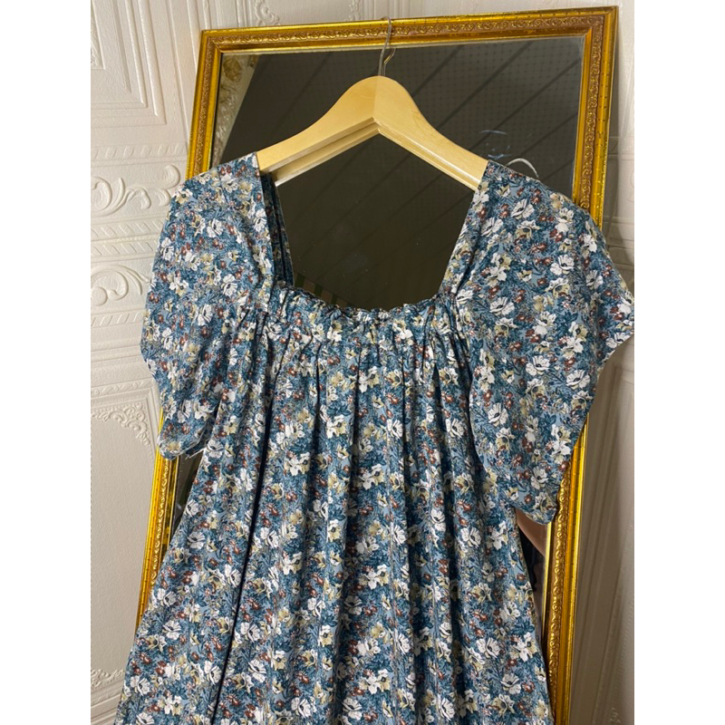 Daster Fuji Rayon Premium | HomeWear | Daster Kerut | Daster Rayon Busui