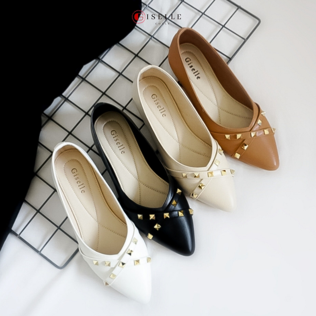 Giselle Colls - Shelby Sepatu Wanita Flatshoes