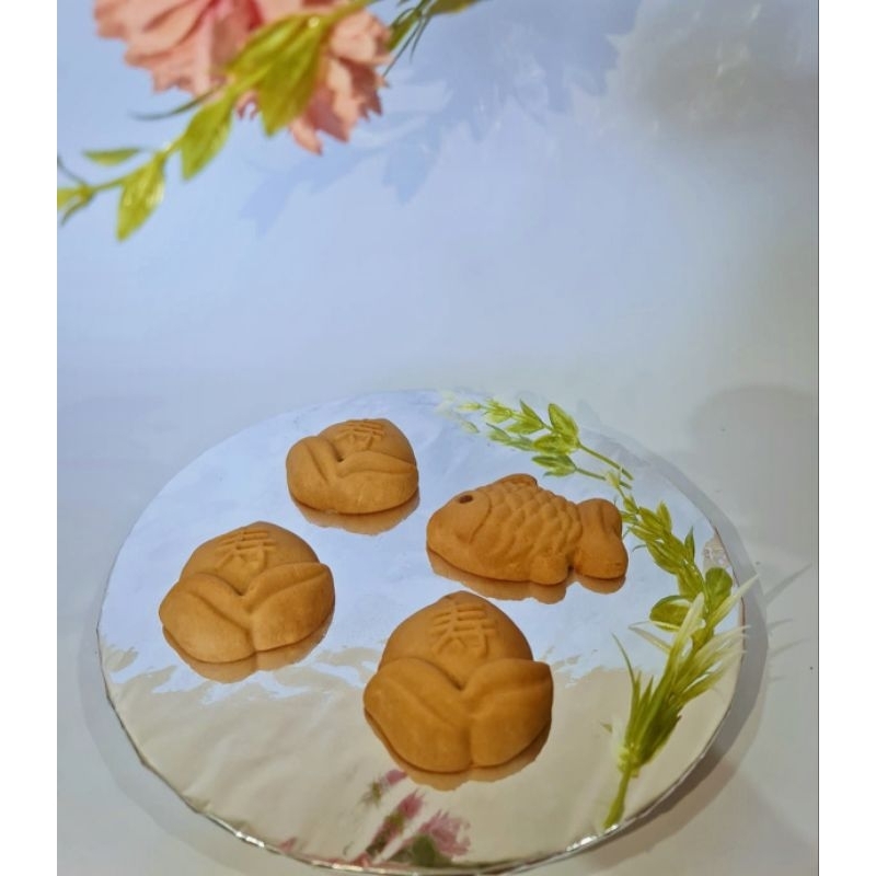

Mooncake bentuk ikan