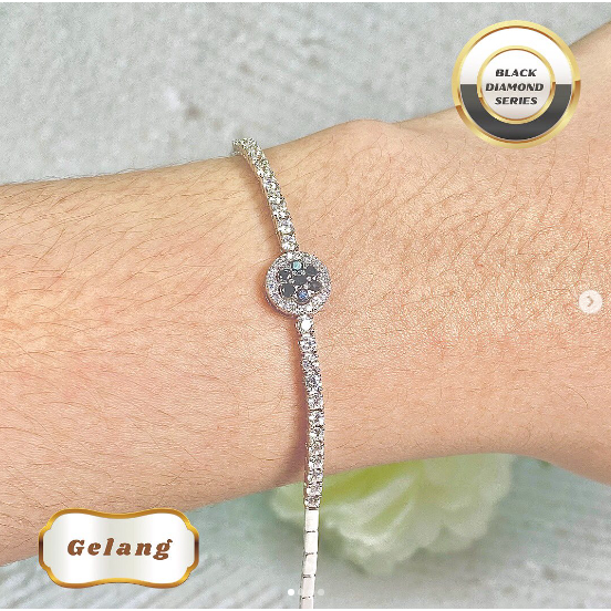 Elco Jewellery - Gelang Berlian Eropa F Vvs | GBRT-00120SH Berkualitas dan Bergaransi