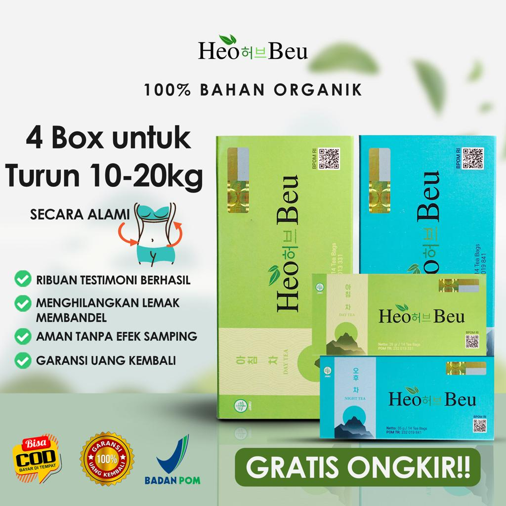 

Teh Heo Beu Teh Heo Beu Slimming Tea Minuman Teh Original BPOM