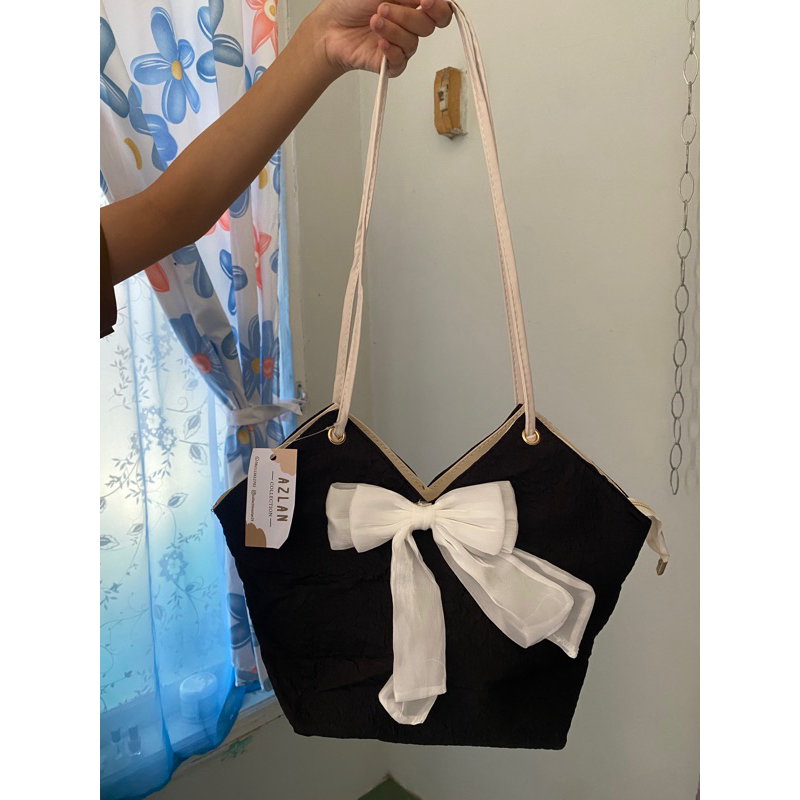 tas selempang terbaru tas pita tas import