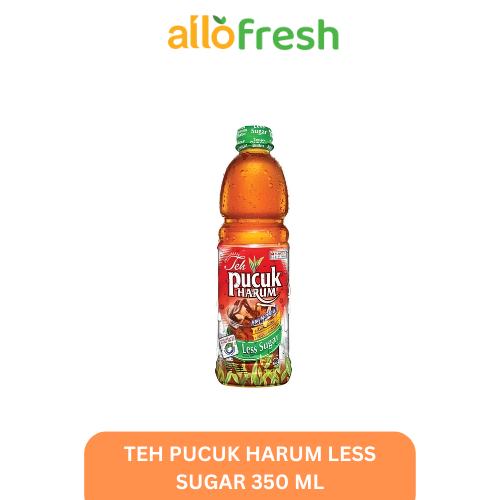 

Teh Pucuk Harum Less Sugar 350 ml